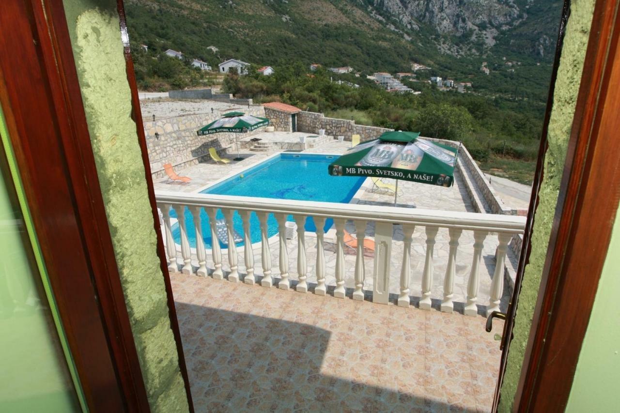 Апартаменты Vila Djordje Свети-Стефан Экстерьер фото